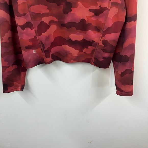 Athleta Pinnacle Hoodie In Manta Camo - Picture 8 of 10
